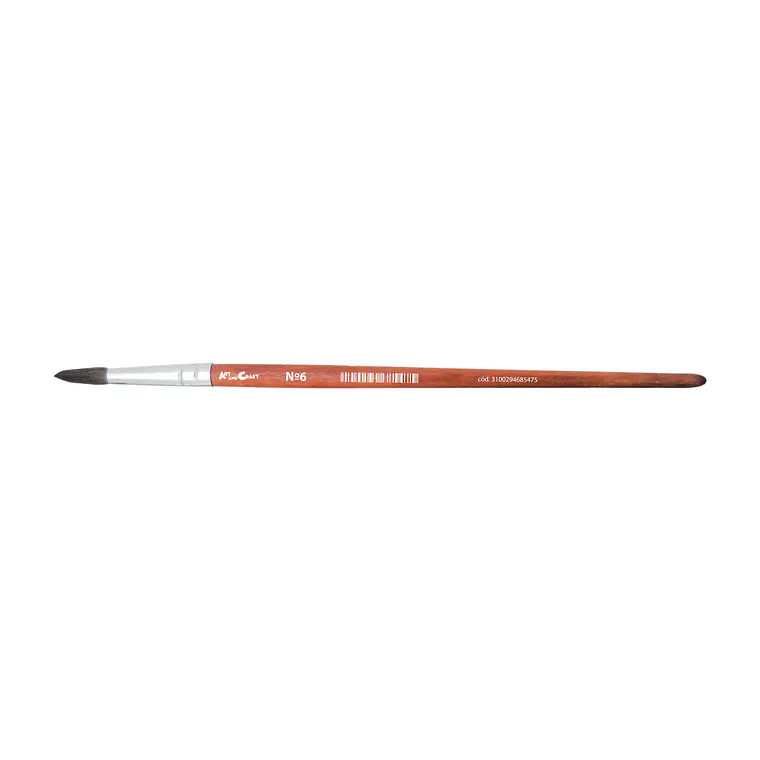 Pincel N6 Pelo De Camello Mango De Mader Art & Craf 1