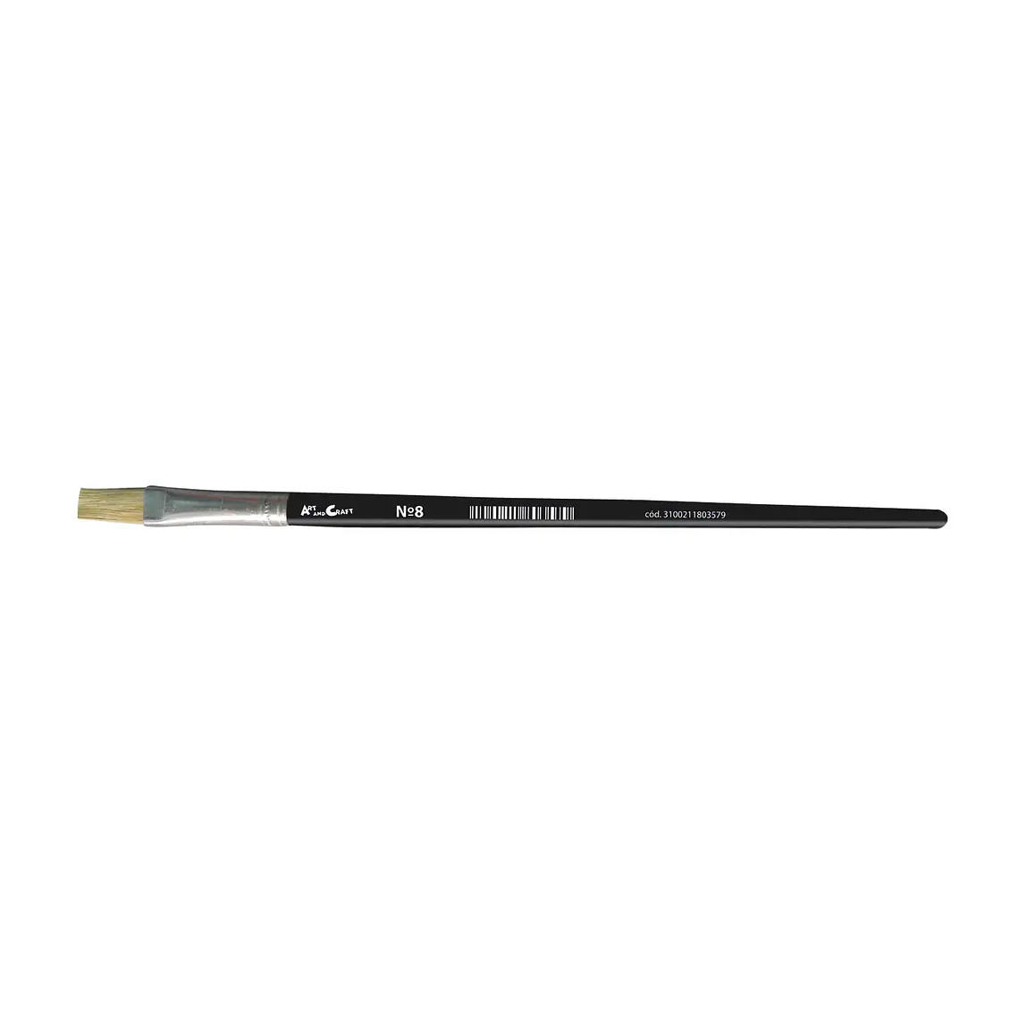 Pincel N8 Espatula Mango De Madera Art & Craf 1