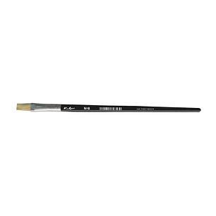 Pincel N8 Espatula Mango De Madera Art & Craf