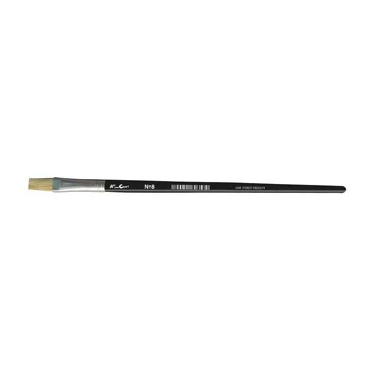 Pincel N8 Espatula Mango De Madera Art & Craf 1