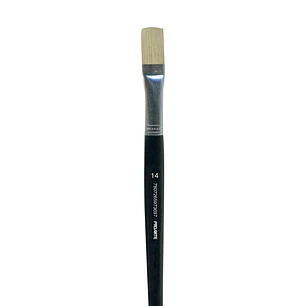 Pincel Proarte 577 Pelo Cerda Plano No14
