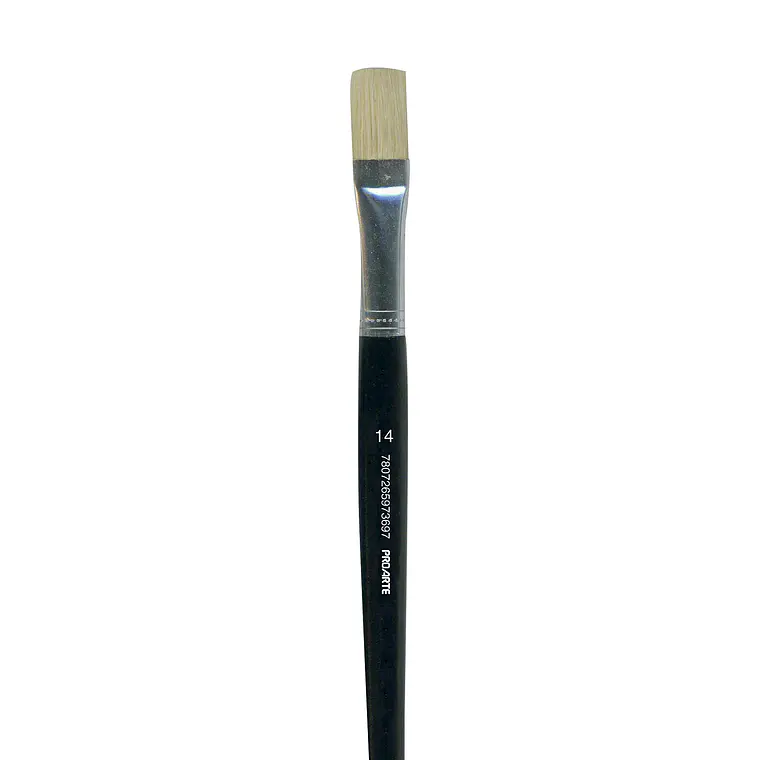 Pincel Proarte 577 Pelo Cerda Plano No14 1