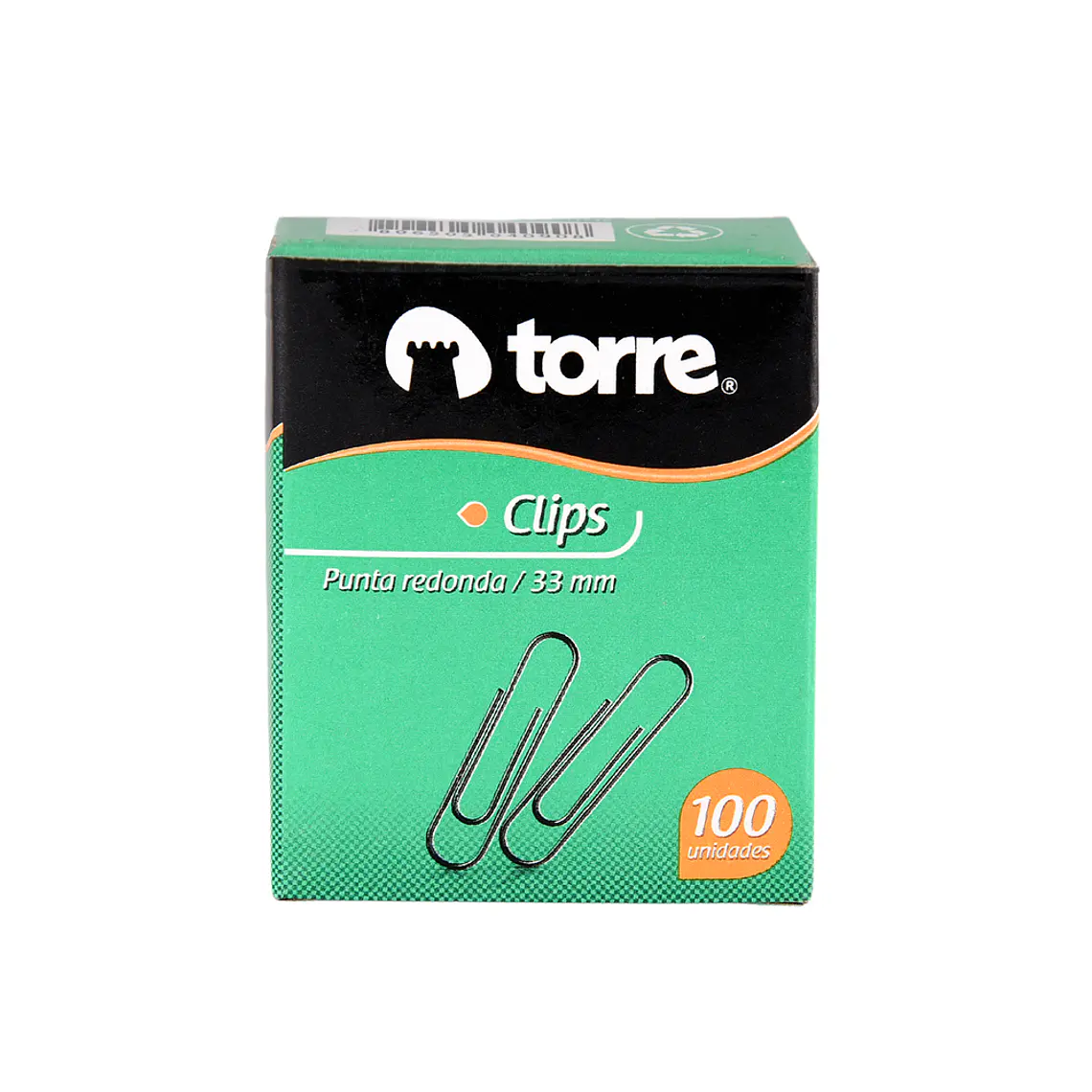 Clips Torre 1 Punta Redonda 33 Mm 1