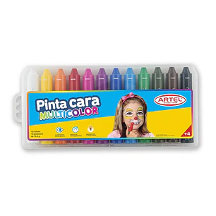 Pinta Caras 12 Colores Artel