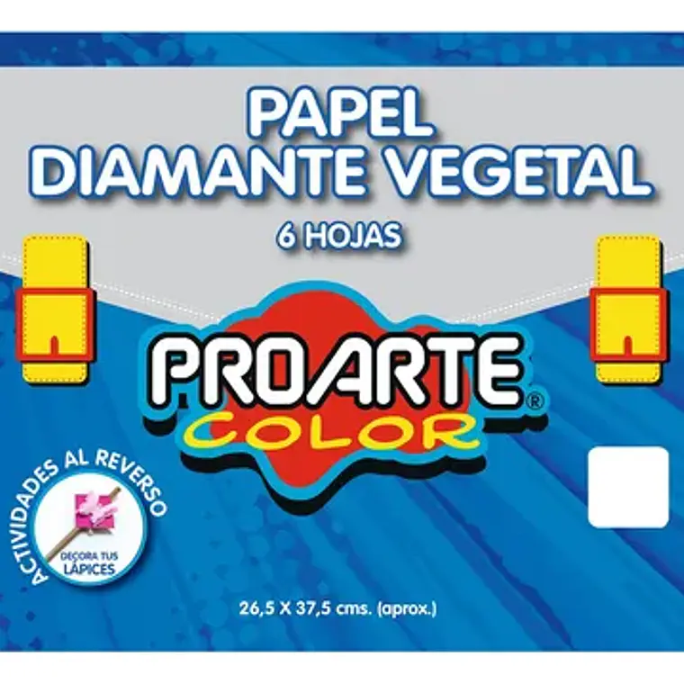 Est. Papel Diamante 90/95 6Hj 26.5X37.5 Proarte 1