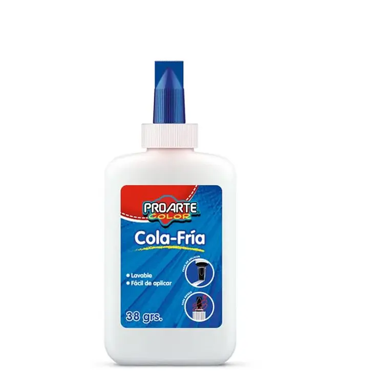Cola Fria Proarte Lavable 38Grs 1