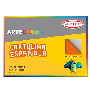 Estuche Artecolor Cart Espanola 10H