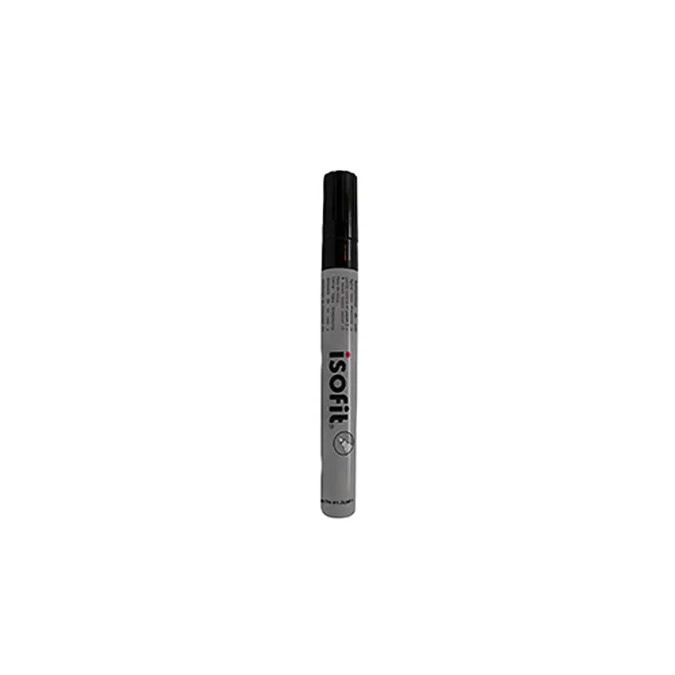 Marcador Permanente Oleo Isofit Plateado P/Redond 1
