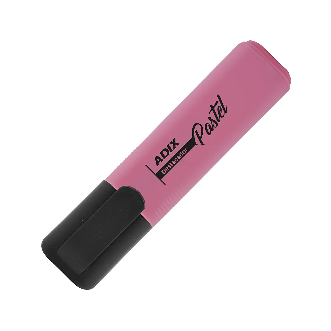 Destacador Rosado Pastel -014- Adix 1