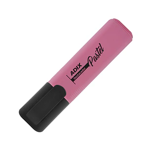 Destacador Rosado Pastel -014- Adix