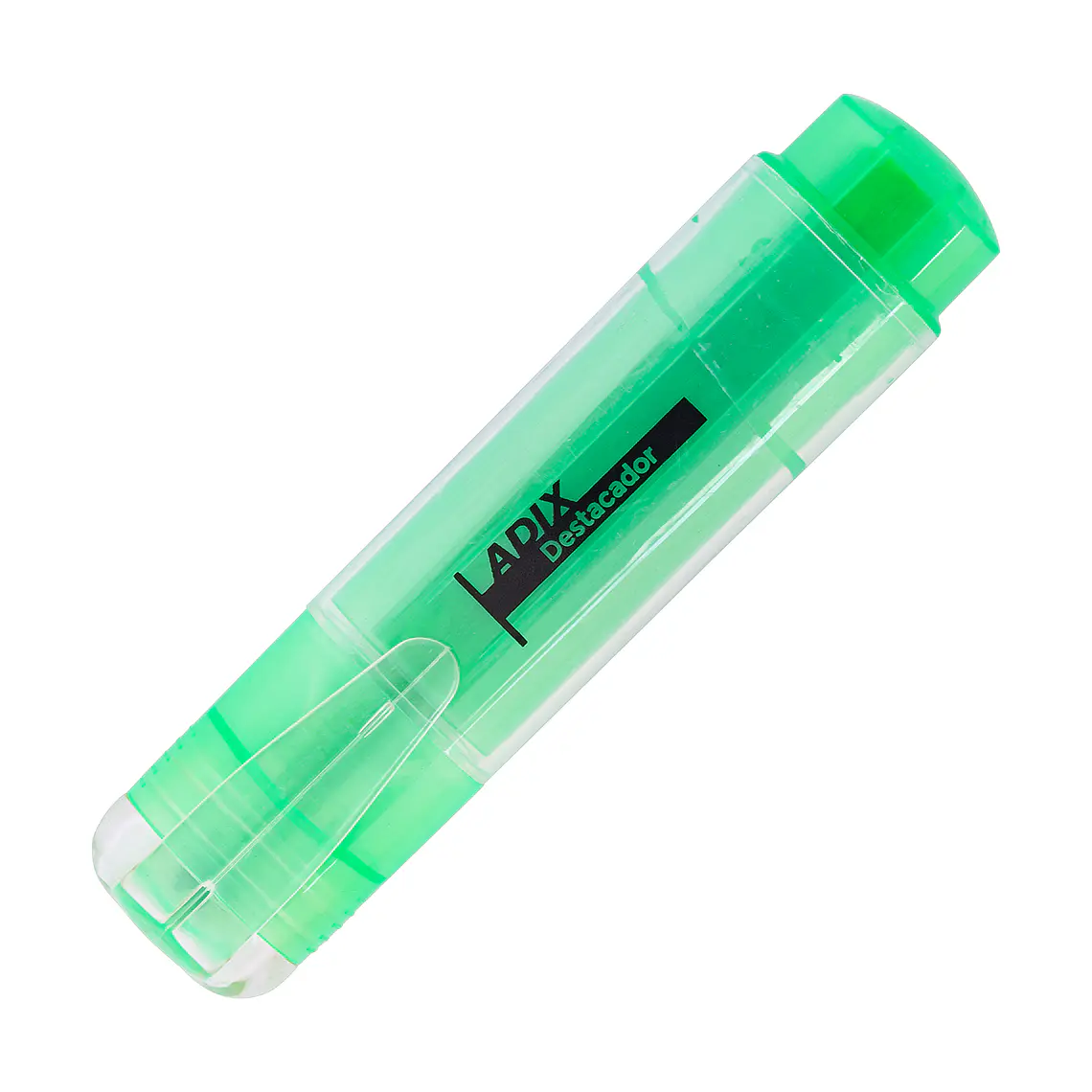 Destacador Transparente Verde (006) Adix 1