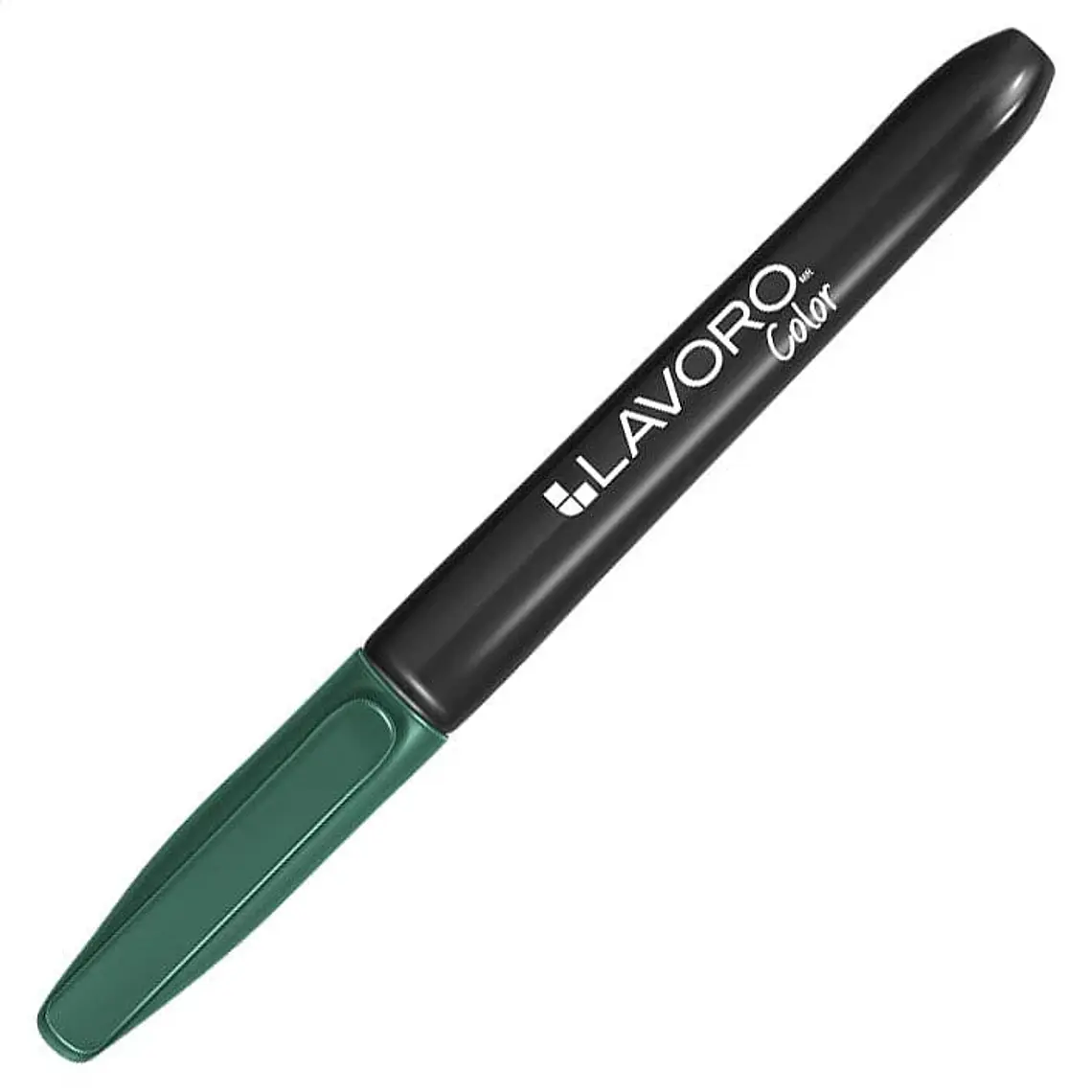 Marcador Permanente Pta Red.Verde Metal Lavoro 1