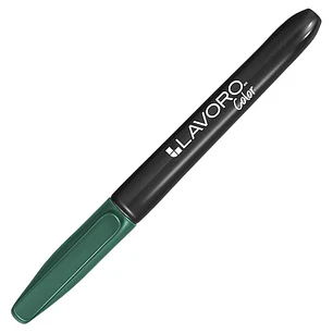 Marcador Permanente Pta Red.Verde Metal Lavoro