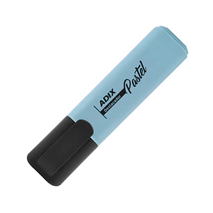 Destacador Turquesa Pastel -018- Adix