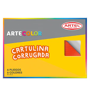 Estuche Artecolor Microcorrug 6 Col