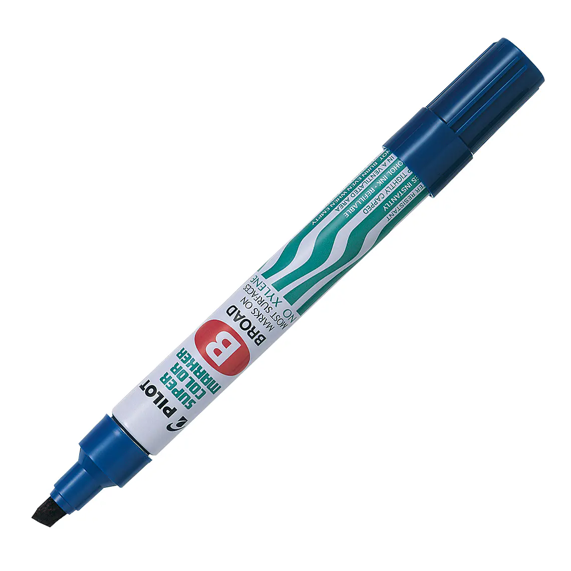 Marcador Permanente Sca Biselado Azul Pilot 1