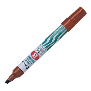 Marcador Permanente Sca Biselado Cafe Pilot