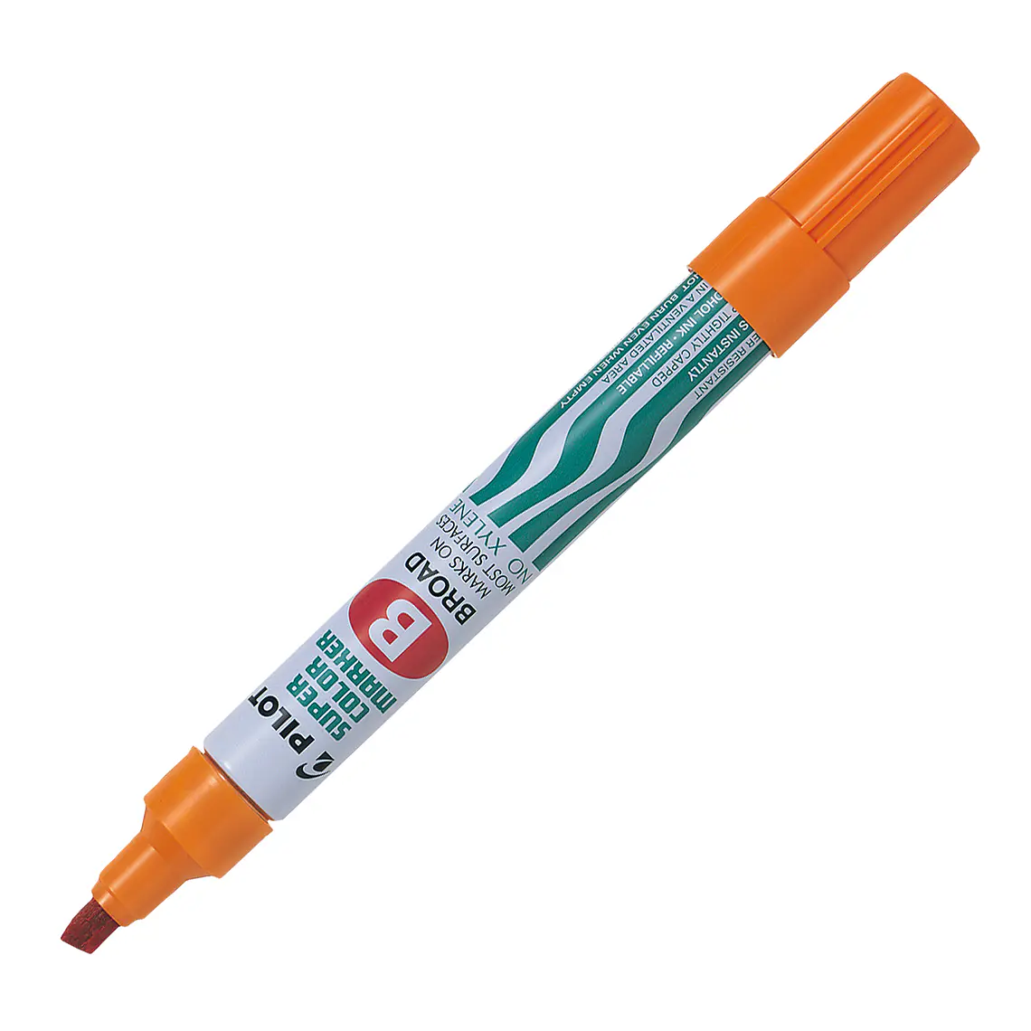 Marcador Permanente Sca Biselado Naranjo Pilot 1