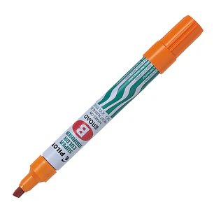 Marcador Permanente Sca Biselado Naranjo Pilot