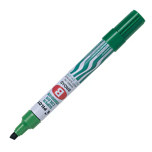 Marcador Permanente Sca Biselado Verde Pilot