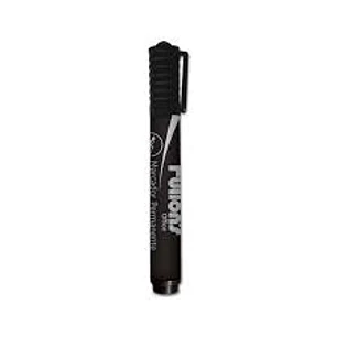 Marcador Permanente Ptared Negro Fultons