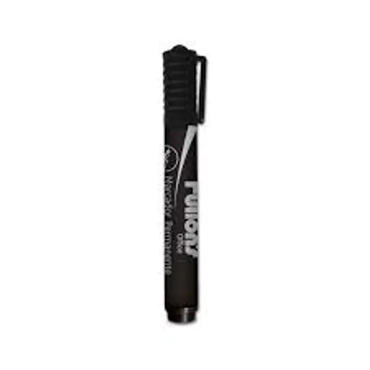 Marcador Permanente Ptared Negro Fultons 1