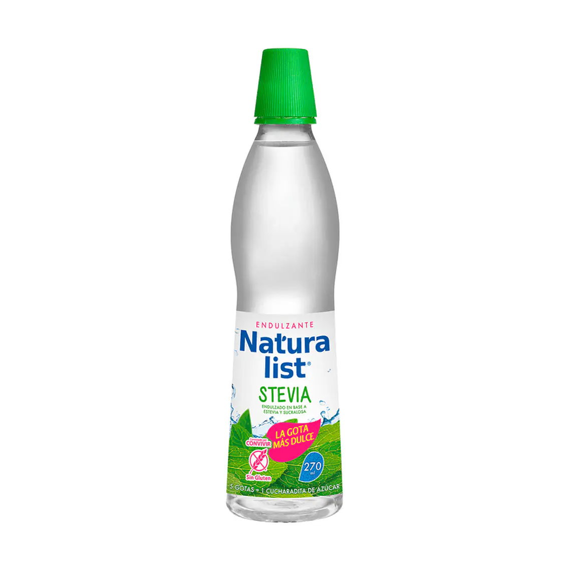 Endulzante Naturalist Stevia Liquido  270 Ml 1