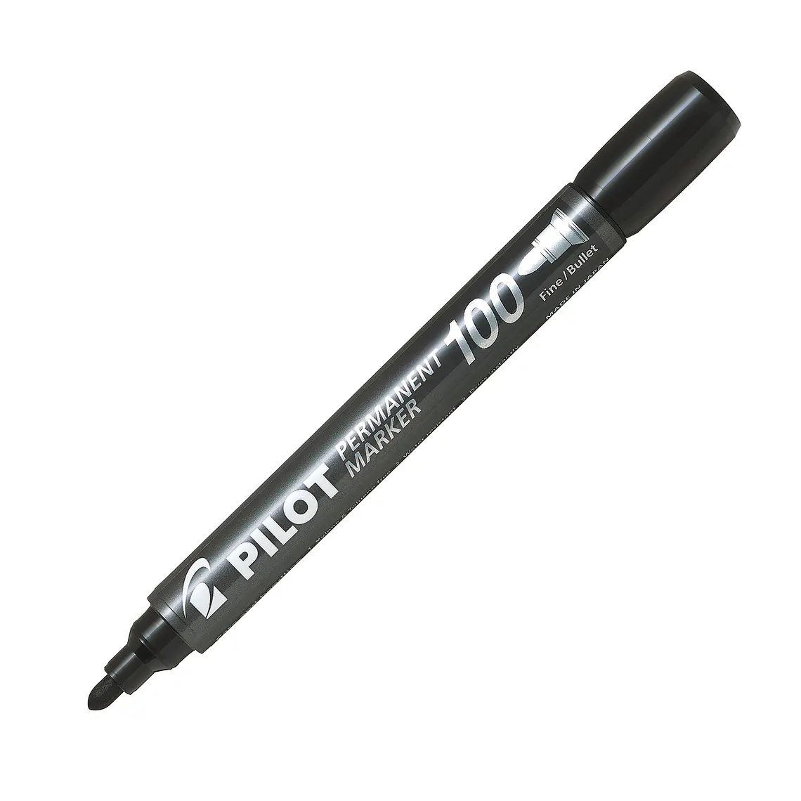 Marcador Permanente Sca100 Fino Negro Pilot 1