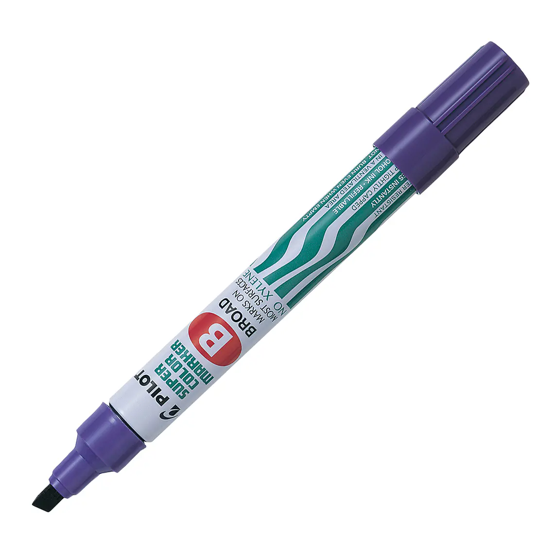 Marcador Permanente Sca Biselado Violeta Pilot 1