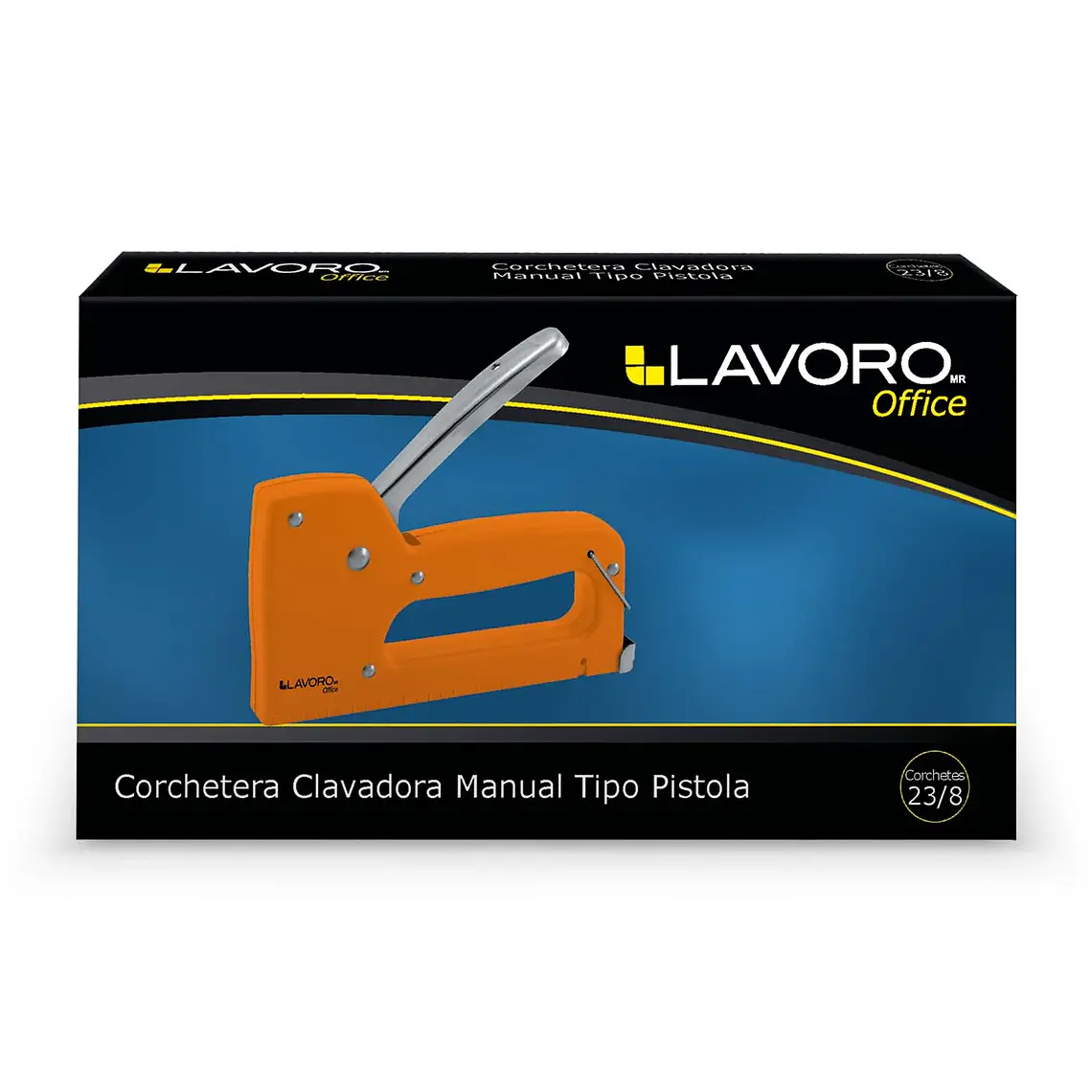 Engrapadora Pistola C/Grapas Lavoro Unid 1