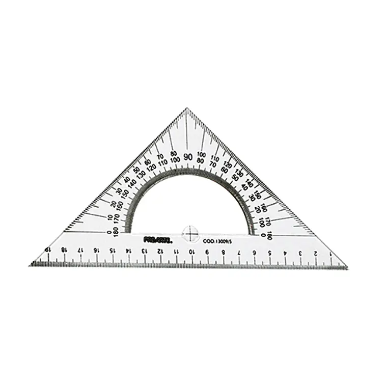 Escuadra C/Transport.Proarte 21Cm Humo 1