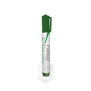 Marcador Pizarra  Pta Red Verde Fultons
