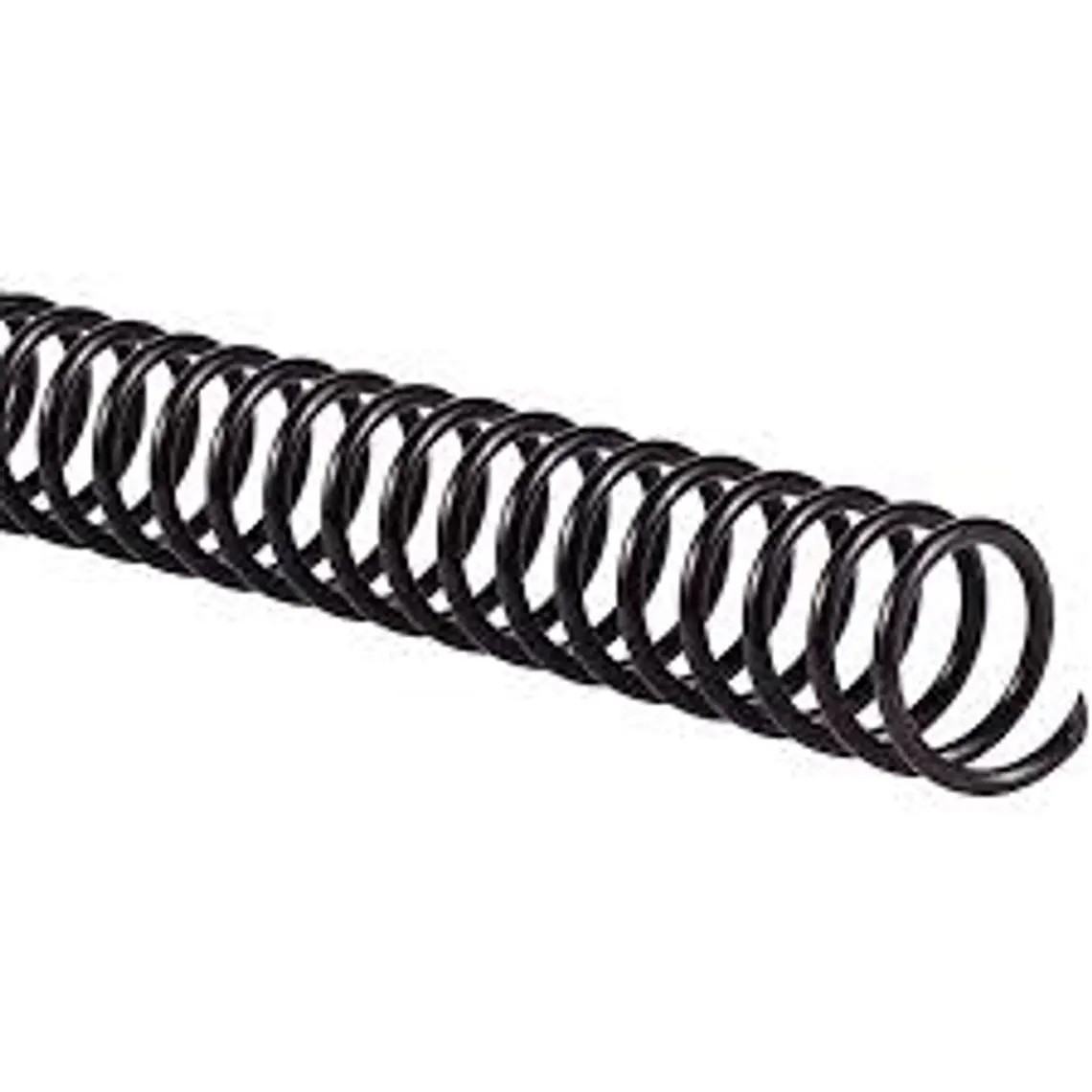 Espiral Plast 26Mm 25Un 175Hjs Negro Gbc 1