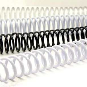 Espiral Plast 29Mm 25Un 200Hj Negro 58P Diazol