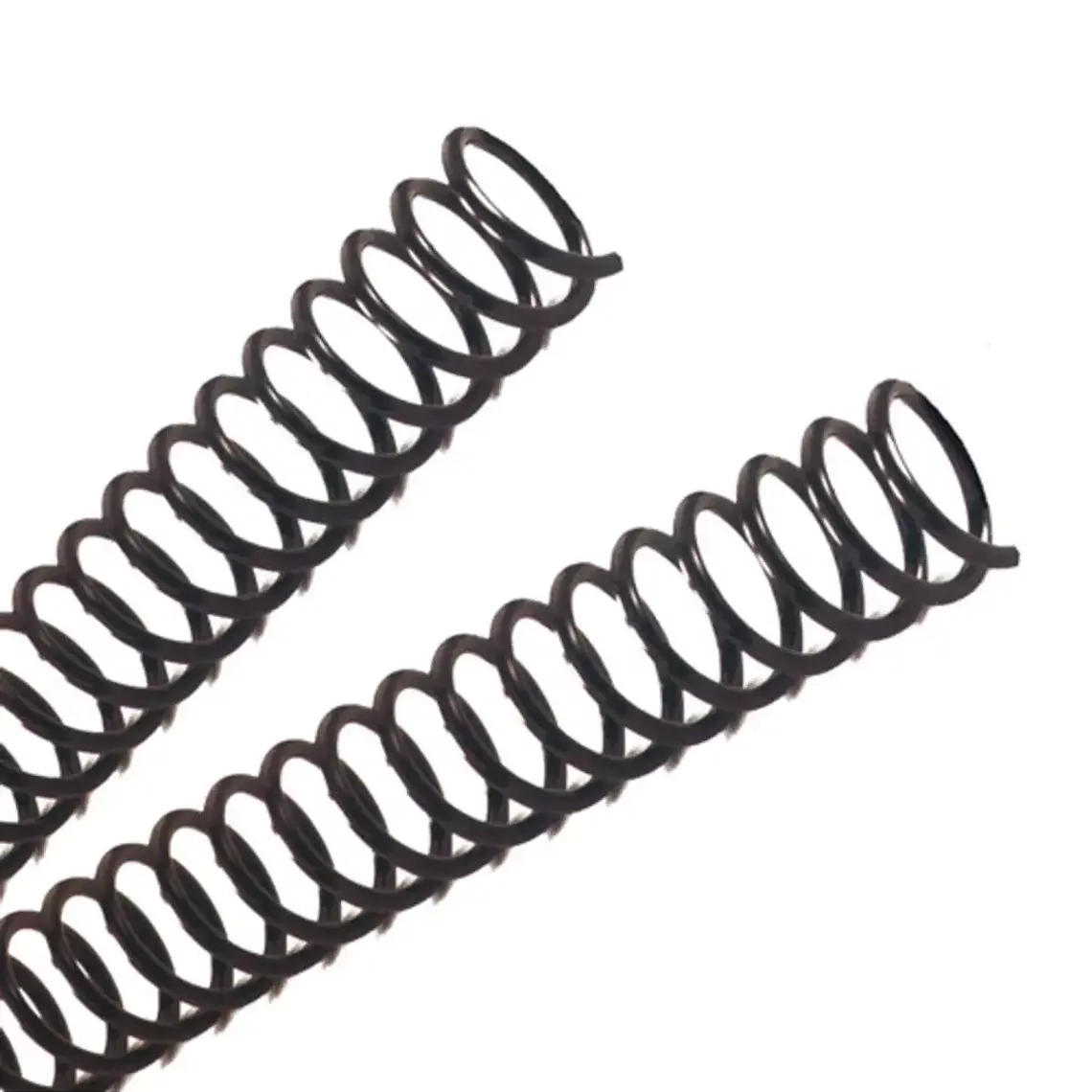 Espiral Plast 29Mm 25Un 200Hjs Negro Gbc 1