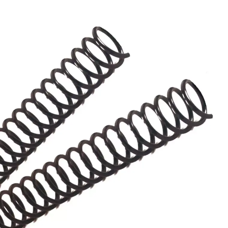 Espiral Plast 29Mm 25Un 200Hjs Negro Gbc 1