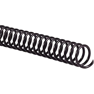 Espiral Plast 32Mm 25Un 300Hjs Negro Gbc
