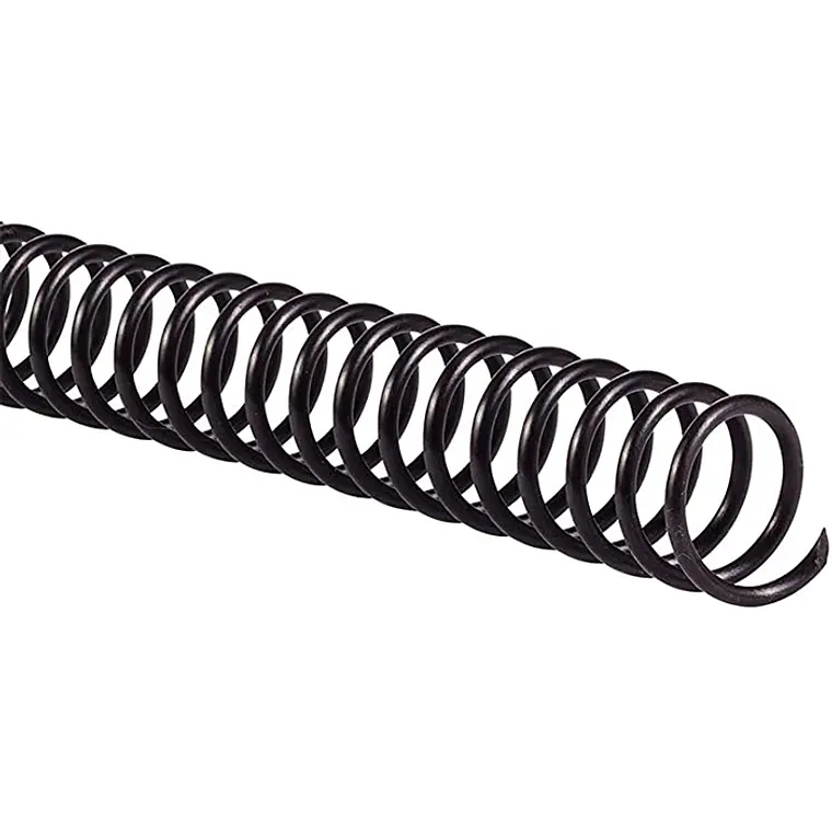 Espiral Plast 32Mm 25Un 300Hjs Negro Gbc 1