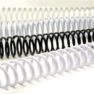 Espiral Plast 33Mm 25Un 300Hj Negro 58P Diazol