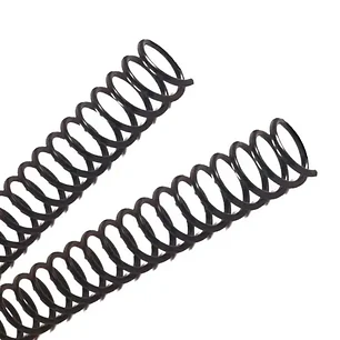 Espiral Plast 8Mm 100Un 32Hjs Negro Gbc