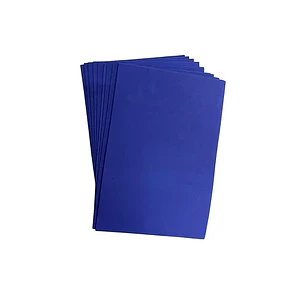 Goma Eva Hand T.20X30X0.2Cm Azul Paquete 10 Unid