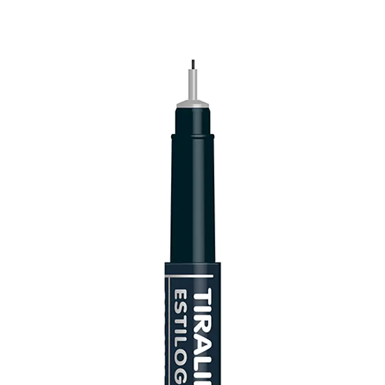 Plumon Proarte Ft 700 0.1 Negro P/Dibujo 1