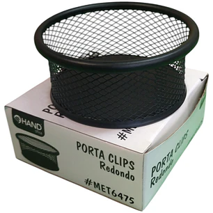 Porta Clips Malla De Metal 9X7Cms Hand B5022