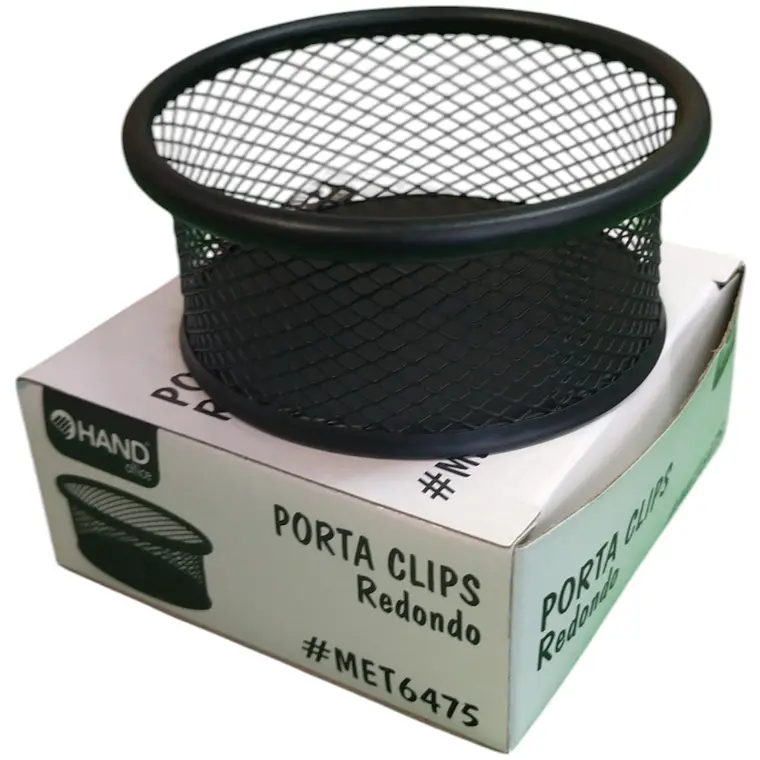 Porta Clips Malla De Metal 9X7Cms Hand B5022 1