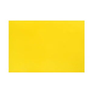 Carton Pintado (Forrado) 52,5X77Cms Amarillo Halley