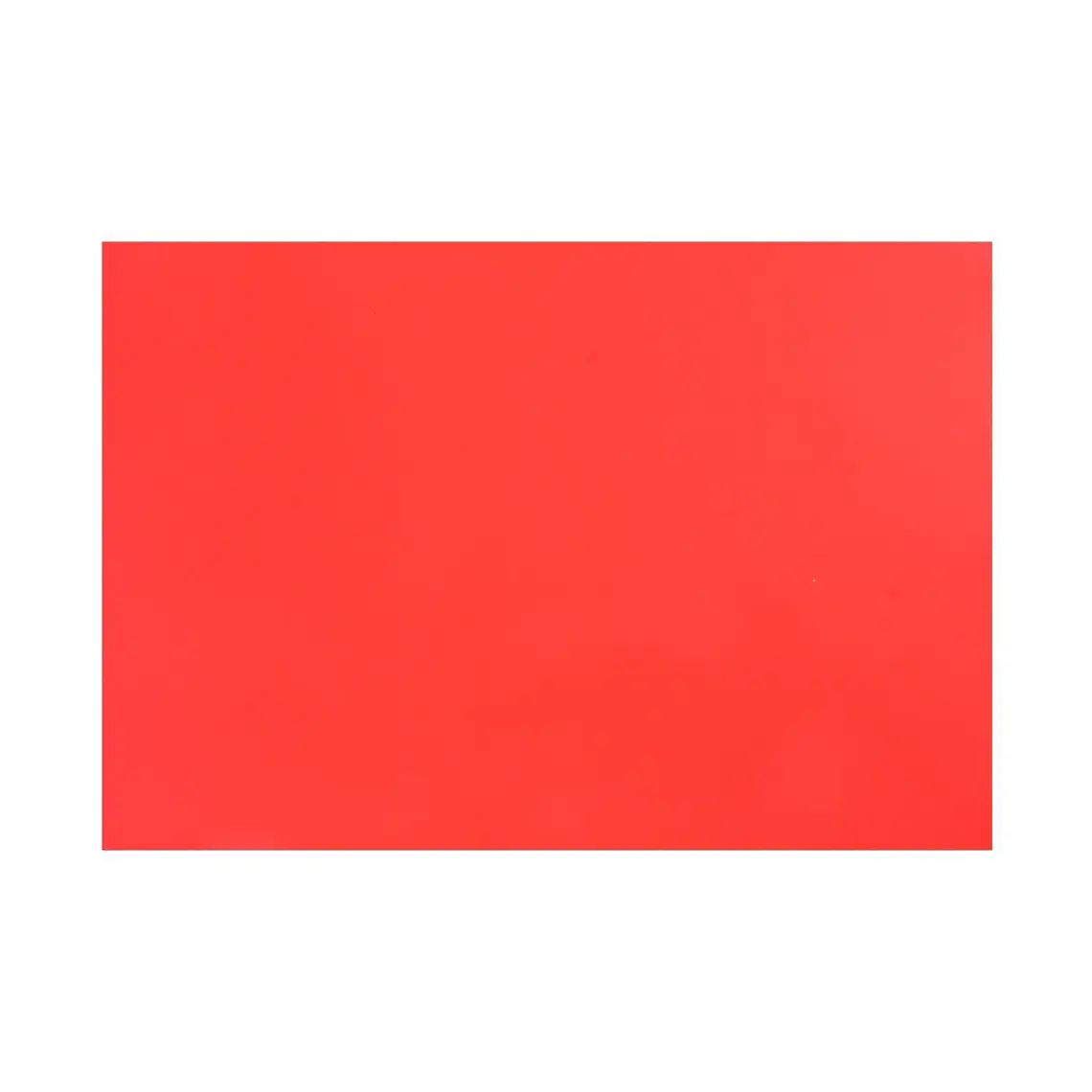 Carton Pintado (Forrado) 52,5X77Cms Rojo Halley 1