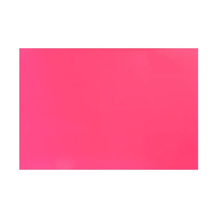 Carton Pintado (Forrado) 52,5X77Cms Rosado Halley 1
