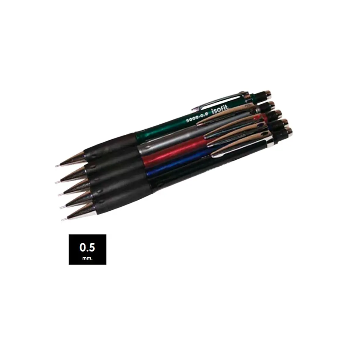Portaminas Isofit 5000 Mina 0.5 1