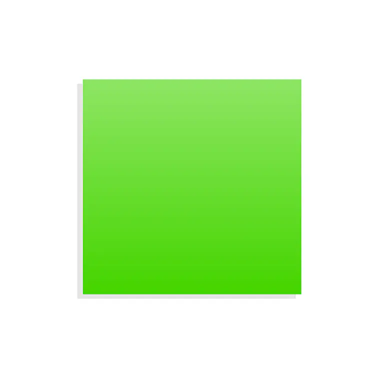 Carton Pintado (Forrado) 52,5X77Cms Verde Claro Halley 1
