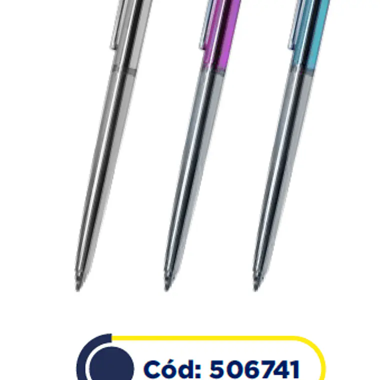 Portaminas Metal Ejecutivo 0.7 Mm Col Lavoro 1